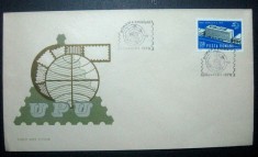 Sediul UPU FDC, L.P. 738, 1970 foto
