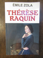 Therese Raquin - Emile Zola foto