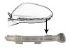 Semnalizator Oglinda Stanga VAN WEZEL 5766915 VW Golf VII Touran Lampa Semnalizare LED Portocalie Laterala