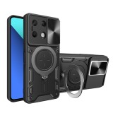 Husa Xiaomi Redmi Note 13 4G Asteroid GSM CamGuard Pro, negru