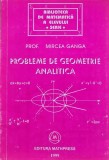 Probleme de geometrie analitică - 1999 - M. Ganga (@P140)