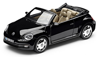 Macheta Oe Volkswagen Beetle Decapotabil 1:43 Negru 5C309930054H foto