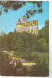 bnk cp Cetatea Bran - Vedere - uzata