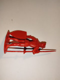 Bnk jc Figurina de plastic - Manurba - cavaler medieval