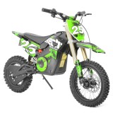 Cumpara ieftin Motocicleta electrica pentru copii Kinderauto MotoBike 25 1000W 36V, roti 12 10 culoare verde