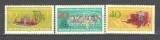 D.D.R.1962 Expozitia nationala de agricultura Markkleeberg SD.114, Nestampilat