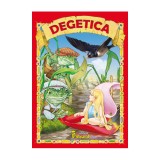 Degetica - H.C. Andersen, Eduard