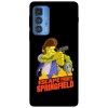 Husa compatibila cu Motorola G20 model Escape from spring field, Silicon, TPU, Viceversa, Transparent, Carcasa