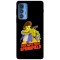 Husa compatibila cu Motorola G51 model Escape from spring field, Silicon, TPU, Viceversa