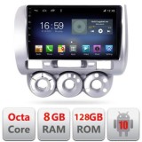 Navigatie Honda Fit Jazz 2004-2008 Android radio gps internet Octa Core 8+128 LTE Kit-jazz+EDT-E609 CarStore Technology