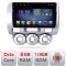 Navigatie Honda Fit Jazz 2004-2008 Android radio gps internet Octa Core 8+128 LTE Kit-jazz+EDT-E609 CarStore Technology