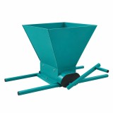 Zdrobitor manual struguri 350 kg/ora, cuva detasabila 25L, role poliamida, BROMAN