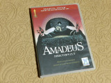 DVD film artistic biografic muzical AMADEUS/Premiul Oscar in anul 1984, Romana