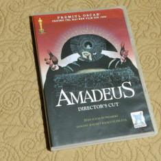 DVD film artistic biografic muzical AMADEUS/Premiul Oscar in anul 1984