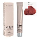 Blond Aramiu Roscat 7.64 Vopsea Colora MaXXelle cu extract de Goji 100 ML