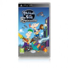 Phineas &amp;amp; Ferb Across the Second Dimension PSP foto