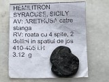 Hemilitron Syracusa, Sicilia (410-405 BC)