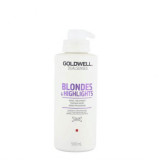 Tratament de par Goldwell Dualsenses Blondes &amp; Highlights pentru par blond 500ml