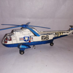 bnk jc Dinky 724 Sea King Helicopter - complet - functional