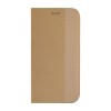 Husa tip carte SENSITIVE compatibila cu Samsung Galaxy A52, inchidere magenetica, Gold, ALC MOBILE