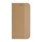 Husa tip carte SENSITIVE compatibila cu Samsung Galaxy J7 2017, inchidere magenetica, Gold
