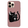 Husa compatibila cu Apple iPhone 11 model Guide for world domination, Silicon, TPU, Viceversa, Transparent, Carcasa