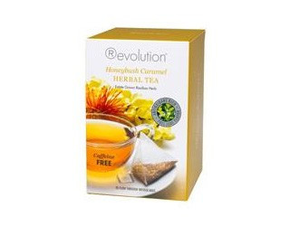 Ceai Revolution Honeybrush Caramel Dessert 20 plicuri/cutie foto