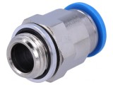 Racord push-in simplu 0,95-6bar Garnitură NBR