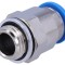 Racord push-in simplu 0,95-6bar Garnitură NBR