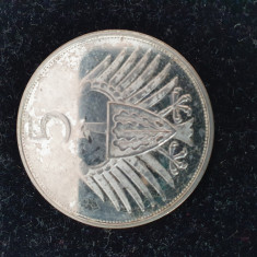 GERMANIA 1952 Silver Medal 5 Mark Nurnberg