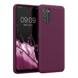 Husa Kwmobile pentru Nokia G21/G11, Silicon, Violet, 57530.187, Carcasa