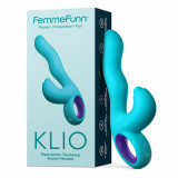 Un vibrator pulsatoriu și stimulant pentru femei.