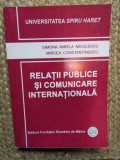Relatii publice si comunicare internationala Mircea Constantinescu