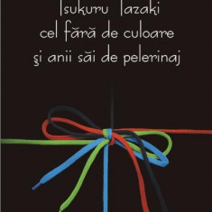 Tsukuru Tazaki cel fără de culoare şi anii săi de pelerinaj - Paperback brosat - Haruki Murakami - Polirom