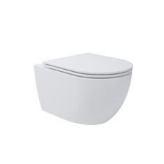 Vas WC vortex, rimless, suspendat, ARIZONA &ndash; Alb