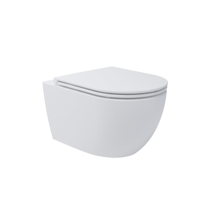 Vas WC vortex, rimless, suspendat, ARIZONA &ndash; Alb