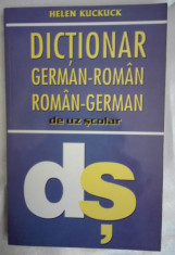 Dic?ionar german-roman, roman-german foto