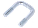 Bridă U oțel zinc filetată 16mm 23mm