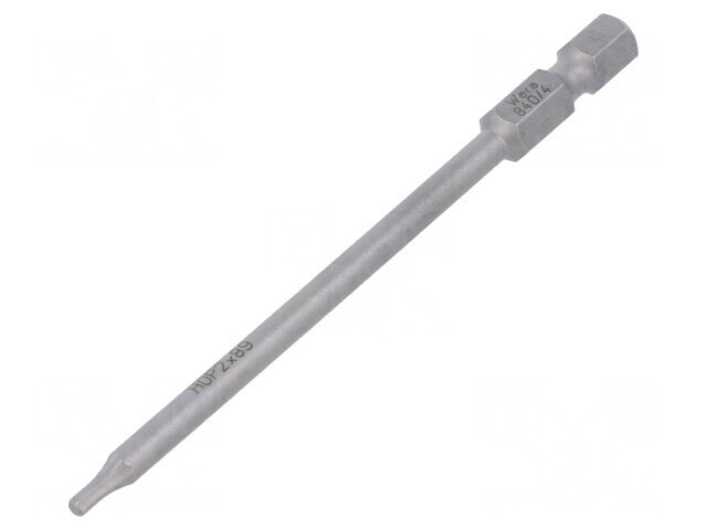 Capăt șurubelniță imbus HEX 2mm 89mm