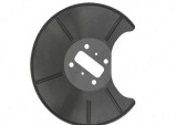 Protectie stropire disc frana Ford Focus, 09.1998-11.2004 , Focus 2 (Da), 11.2004-01.2008, Spate, Stanga, metal, Rapid