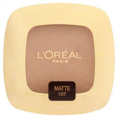 Fard Mat L&amp;#039;OREAL Paris Color Riche Mono Matte - 107 Macaron Vanille, 5g foto