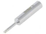 V&acirc;rf &icirc;ngust șurubelniță 1,6x0,4mm pentru ciocan de lipit, WELLER