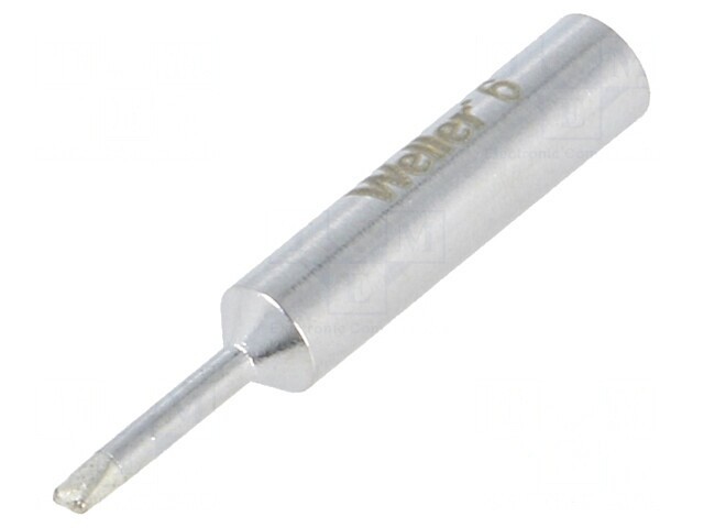 V&acirc;rf &icirc;ngust șurubelniță 1,6x0,4mm pentru ciocan de lipit