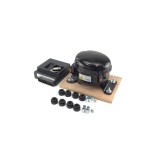 Compresor frigorific R600a DK52C 12-24VDC VARI MARCHI pentru frigider OEM