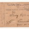 D2 Carte Postala Militara k.u.k. Imperiul Austro-Ungar ,1917 , Temesvar