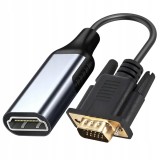 Co2 Vga Co2 La Hdmi Adaptor Cablu Convertor Full Hd 1080P 60Hz