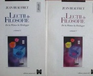 Lectii de filosofie. De la Platon la Heidegger (2 vol.) - Jean Beaufret foto