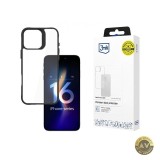 Husa pentru Apple iPhone 16 Pro 3MK Satin Armor Case+ Transparenta
