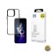 Husa pentru Apple iPhone 16 Pro 3MK Satin Armor Case+ Transparenta