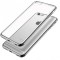 Husa MyStyle TPU Electroplating Silver pentru Apple iPhone 6 Plus / Apple iPhone 6S Plus